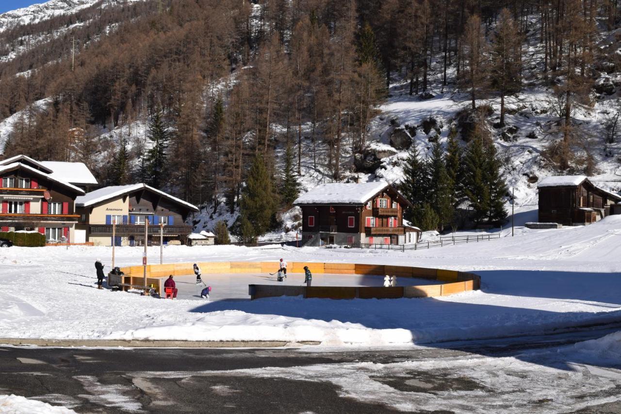 Вілла Chalet Moos Ранда Екстер'єр фото