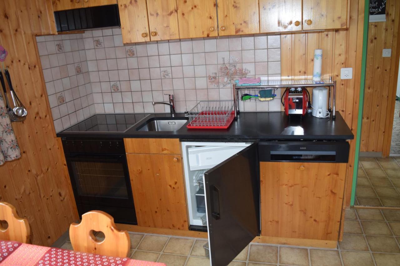 Вілла Chalet Moos Ранда Екстер'єр фото