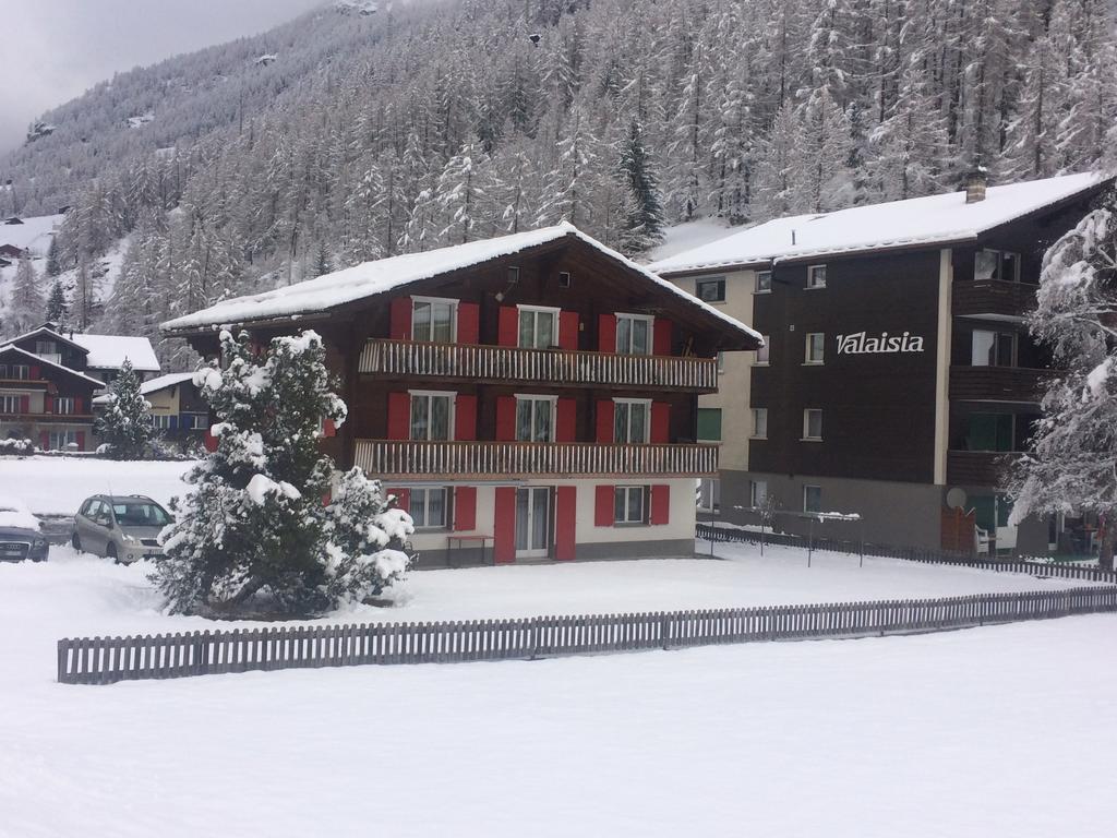 Вілла Chalet Moos Ранда Екстер'єр фото
