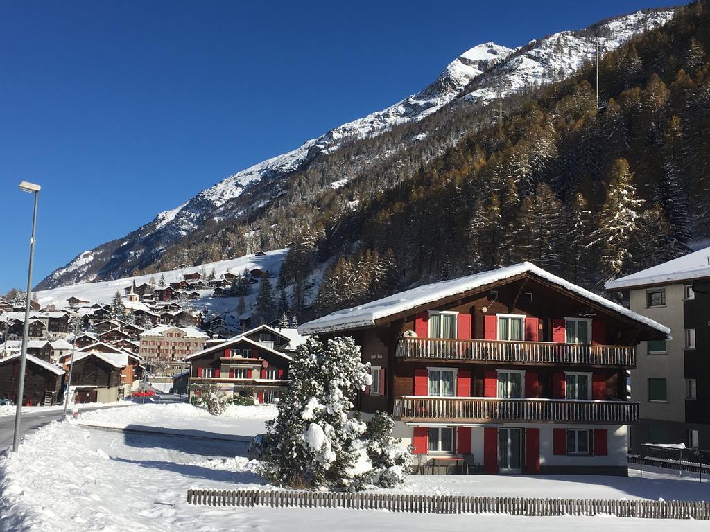 Вілла Chalet Moos Ранда Екстер'єр фото